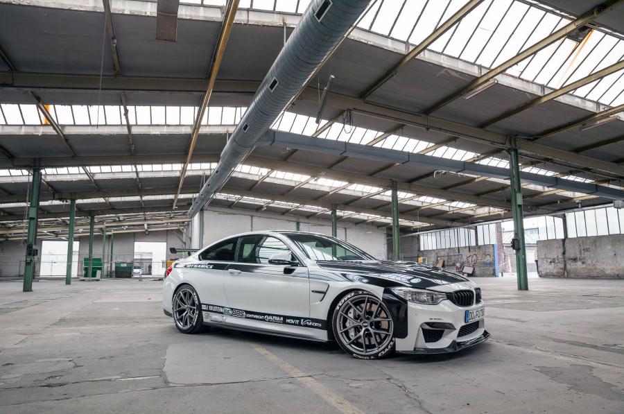  BMW M4 Coupe M4R by Carbonfiber Dynamics 2016 года  (фото 4 из 15)